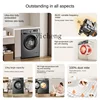 XL Drum Automatic Washing Machine Household Washing and Drying Direct Drive Frequency Conversion Washing Machine 2