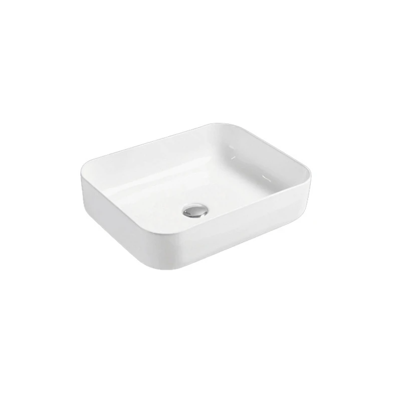 

Square ceramic washbasin