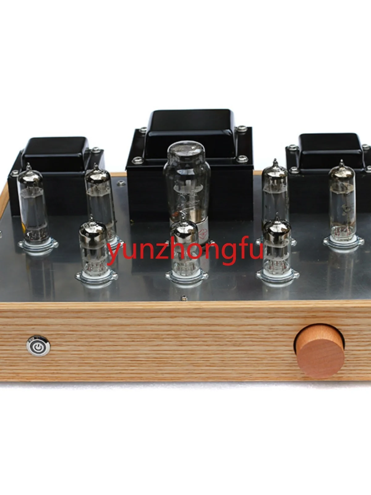 

6P14/EL84 push-pull electronic tube power amplifier biliary machine 15WX2 three stage balanced VU meter head