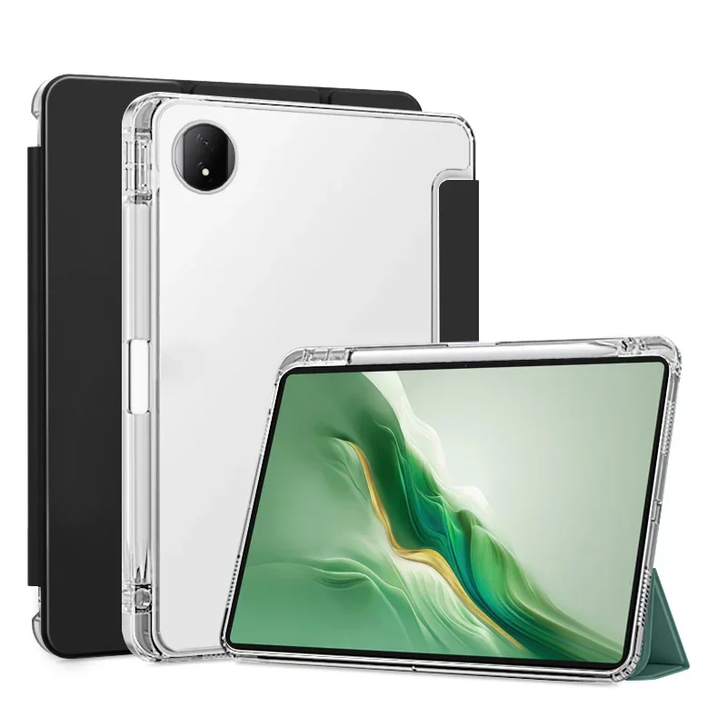 Versatile Tablet Case with Pencil Holder - Fits Various Sizes and Models