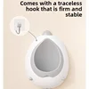 Dinosaur Egg-shaped Wall-mounted Baby Boy Standing Urinal Traceless Hook Splash-proof Urine Children's Toilet Training 5