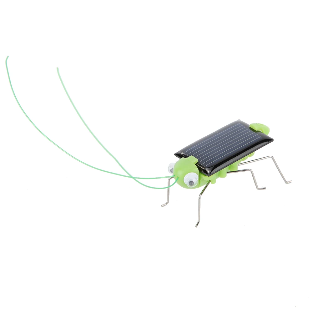 ZK20 Solar Toy Simulation Grasshopper Toy Children's Educational Toys Birthday Gifts