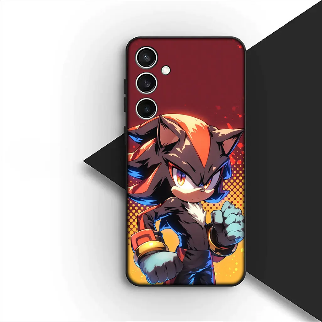 Hedgehog Shadows Poster Phone Case Cover