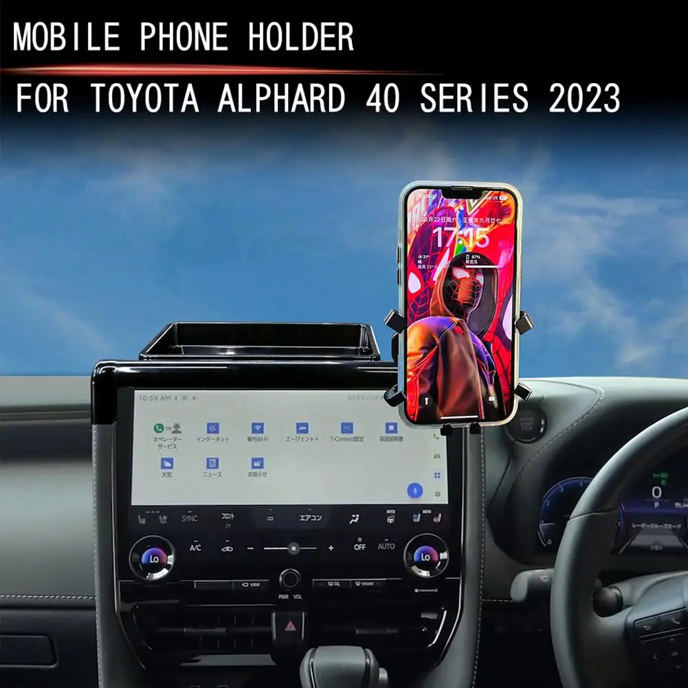 Toyota Alphard 40 ø 2023 +  ܼ  ޸ ũ , ޴ ġ ׼ RHD