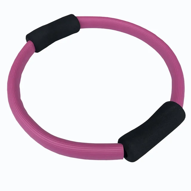 Magic Circle Yoga Pilates Circle Yoga Circle Foam Handle Body-building Yoga Accessories Fitness Equipment Pilates Training Tool 2
