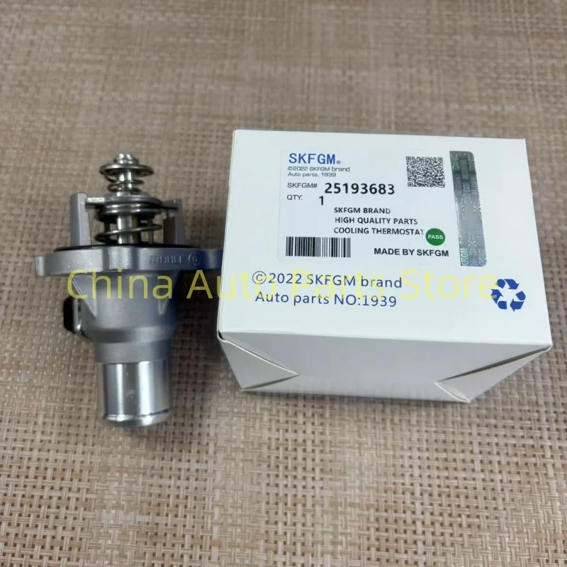 Engine Cooling Thermostat OEM#96984104 25193683 55578419 For Chevrolet- Cruze Orlando Sonic Trax Opel Astra Zafira Signum Aveo