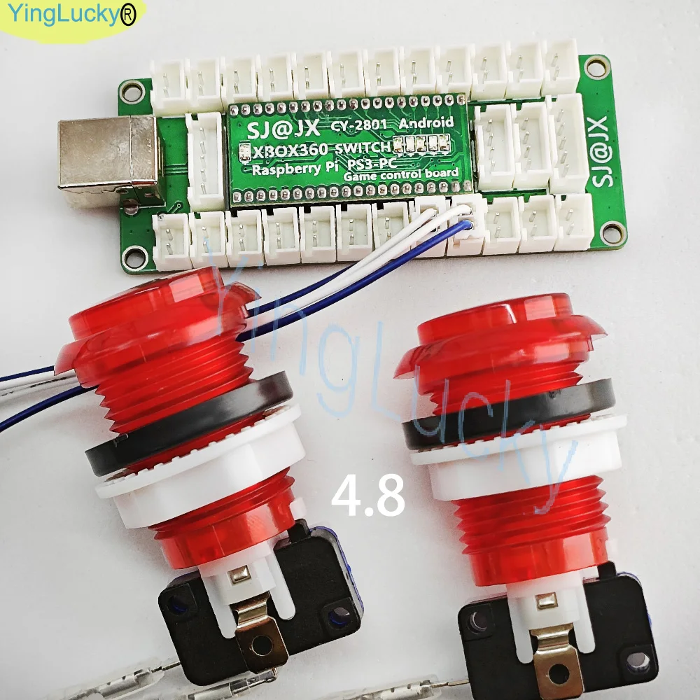 New XBOX 360 Zero Delay control board USB encoder for