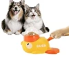 Little Yellow Duck interactive pet feeder