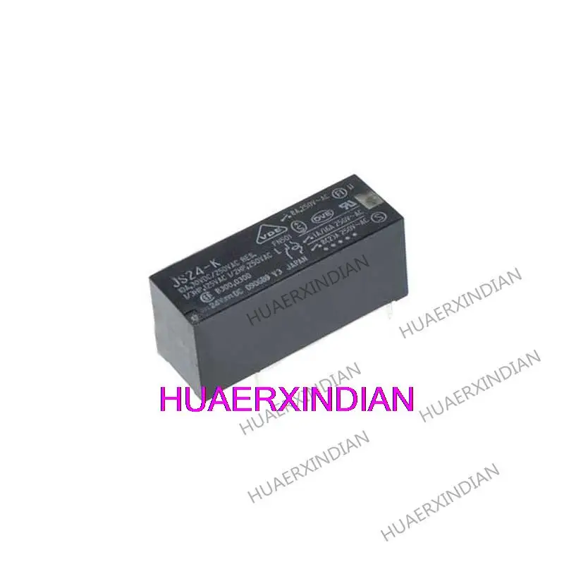 

10PCS/LOT New Original JS24-K 5 8A 24V