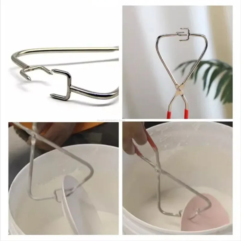Pottery Glazing Tools Ceramic Blown Glaze Pot Glaze Clamp/hook/tray Tools DIY Crockery Painting Arts and Crafts Decoration
