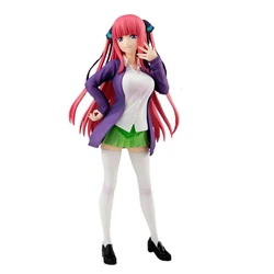 Nakano Miku Anime Collectible Figurine - Premium Action Figure Statue - 18cm (Nakano Nin)