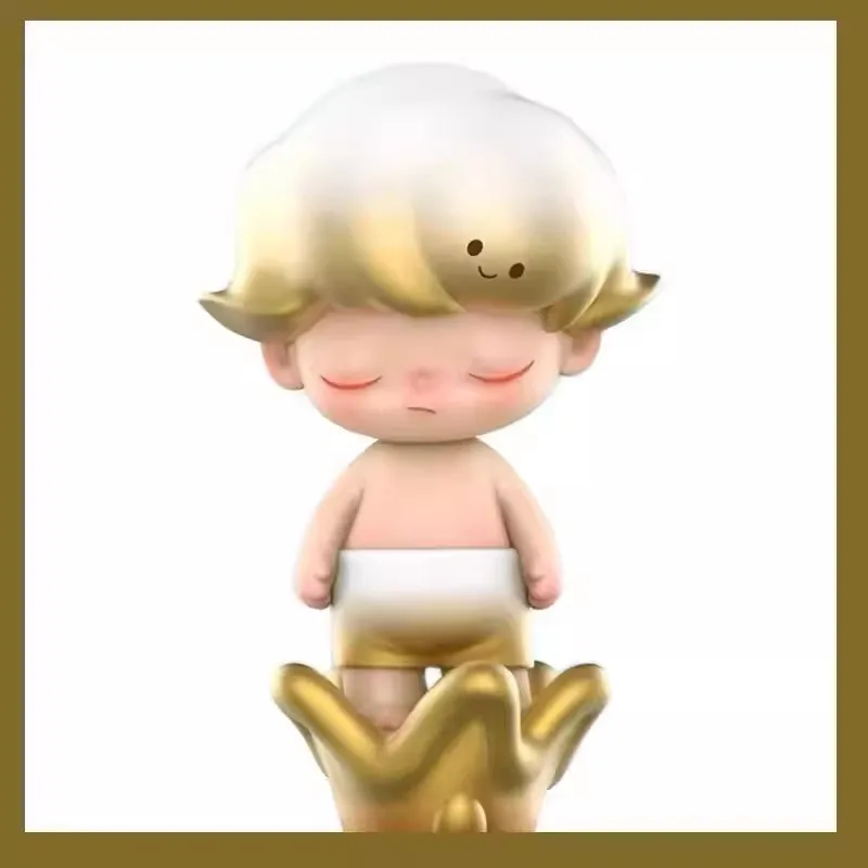 Limited-edition DIMOO uncrowned king of primary color