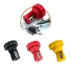 100 Tricolor 2.8mm Woodworking Pencil Leads for Marking and Drawing, Not Easy To Break, with A Small Box Pencil Sharpener 6