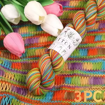150g Soft Cotton Yarn for Hand Knitting 1