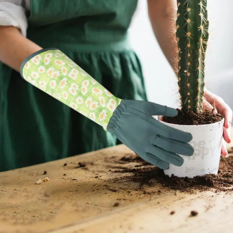 Luvas impermeáveis do trabalho do jardim para crianças, antiderrapante, durável, segurança das crianças, rosa, jarda, ferramentas de jardim