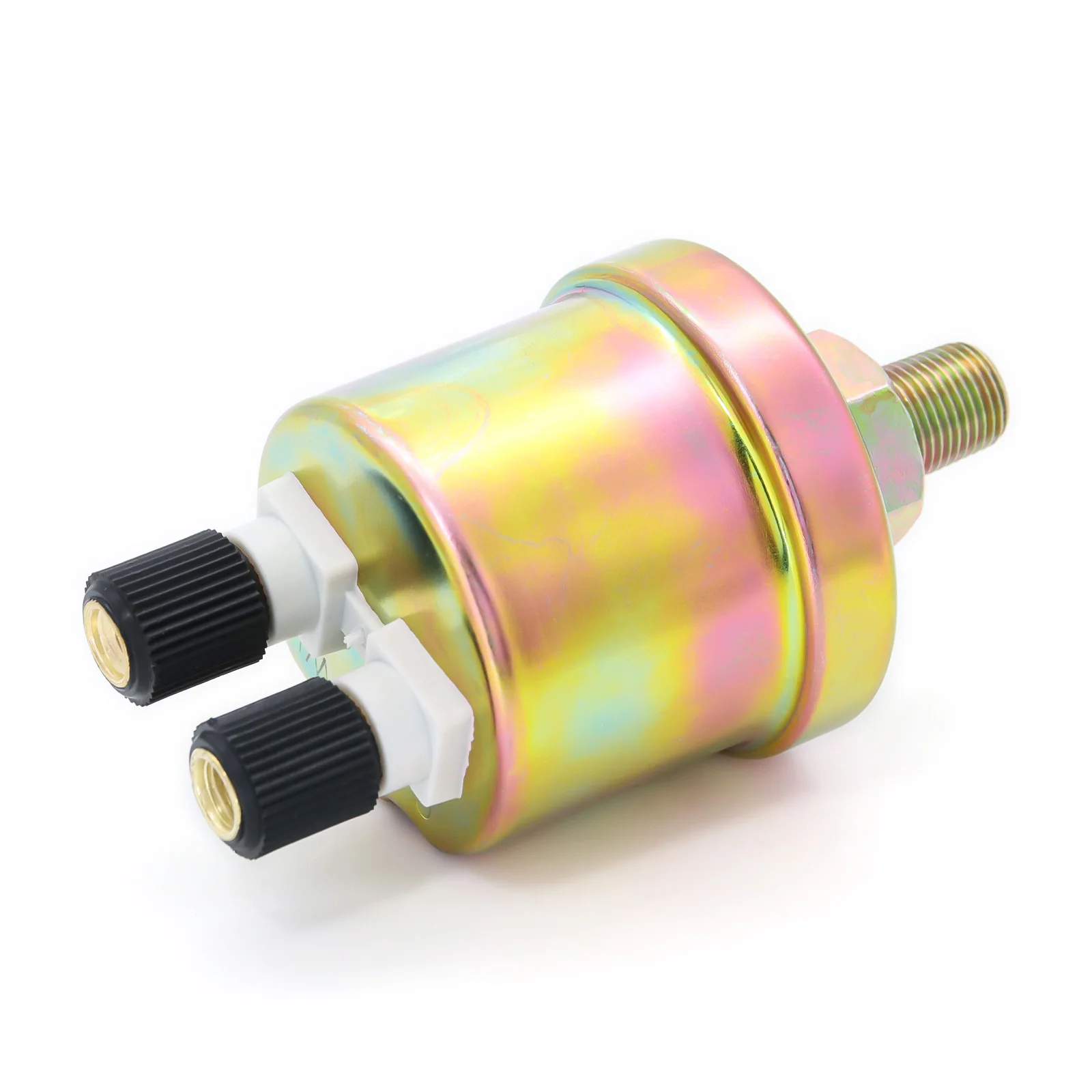 0-5-10 Bar 1/8 NPT Oil Pressure Sensor Pressure Gauge Sensor Warning 12V 24V 1/8 NPT Water Temperature for Car Boat