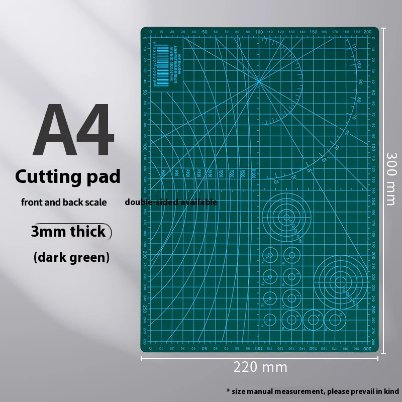 Double Side A3 / A4 Multifunctional Cutting Mat Durable PVC DIY Handicraft Art Engraving Board Paper Carving Pad Cutting Board cutting mat cutting pad