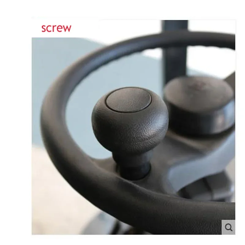 1PC Forklift Forklift Handball Booster Handle Crank Handle Heli Hang Fork Steering Wheel Ball Head Loader Fork