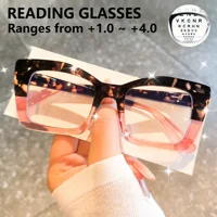 Lunettes de lecture chic œil de chat pour femmes et hommes – Lunettes de lecture vintage, idéales pour la lecture sur ordinateur, les jeux, la télévision et le téléphone 4