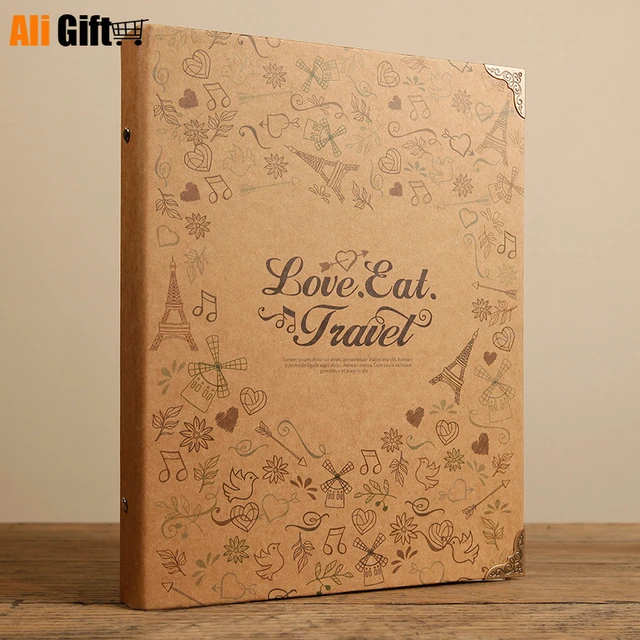 Ticket & Scrapbook Binder Album