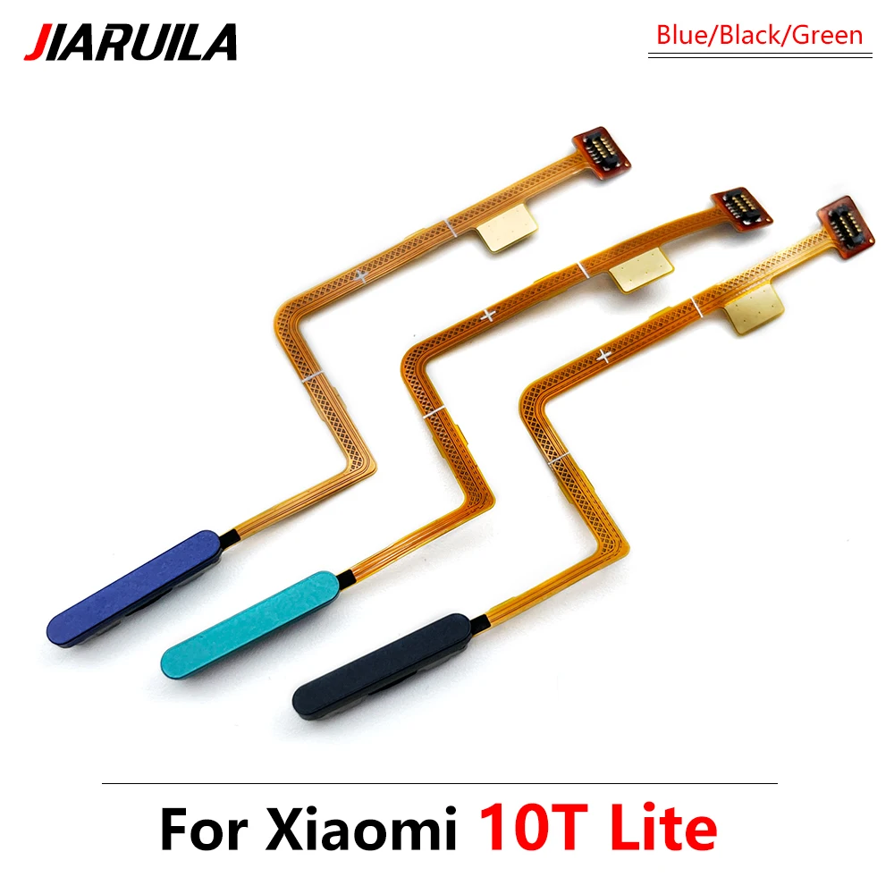 NEW Tested NEW For Xiaomi Mi 10T Pro / Mi 10T Lite 11T Pro FingerPrint Sensor Scanner Key Flex Cable Power Button Touch ID