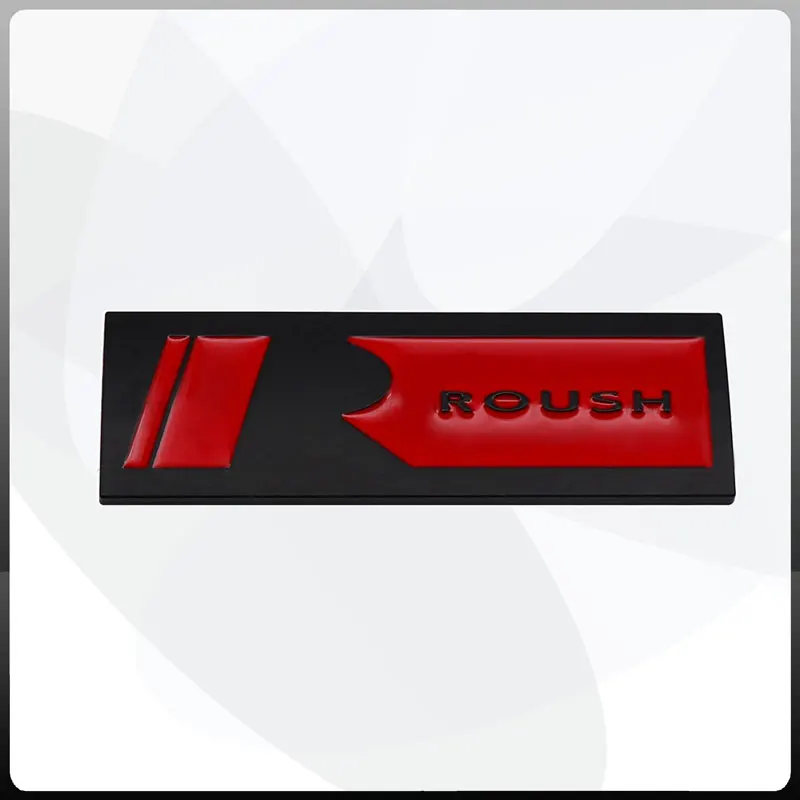 2x Side Badge Fender Emblems 3D Chrome Finish Logo 5.0 Decal Ford Mustang Cars E - Foto 12