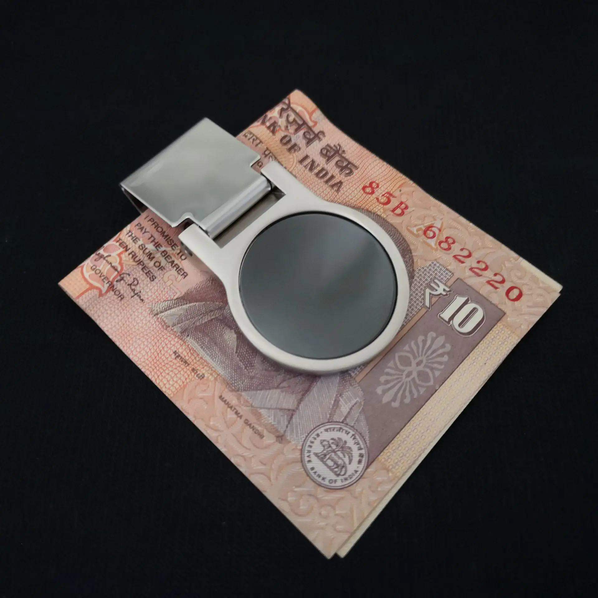 New Men's Pocket Money Clip Dollar Ultra Thin Metal Clamp Card Clips Card Purses Women Metal Clamp For Money Cash Holder