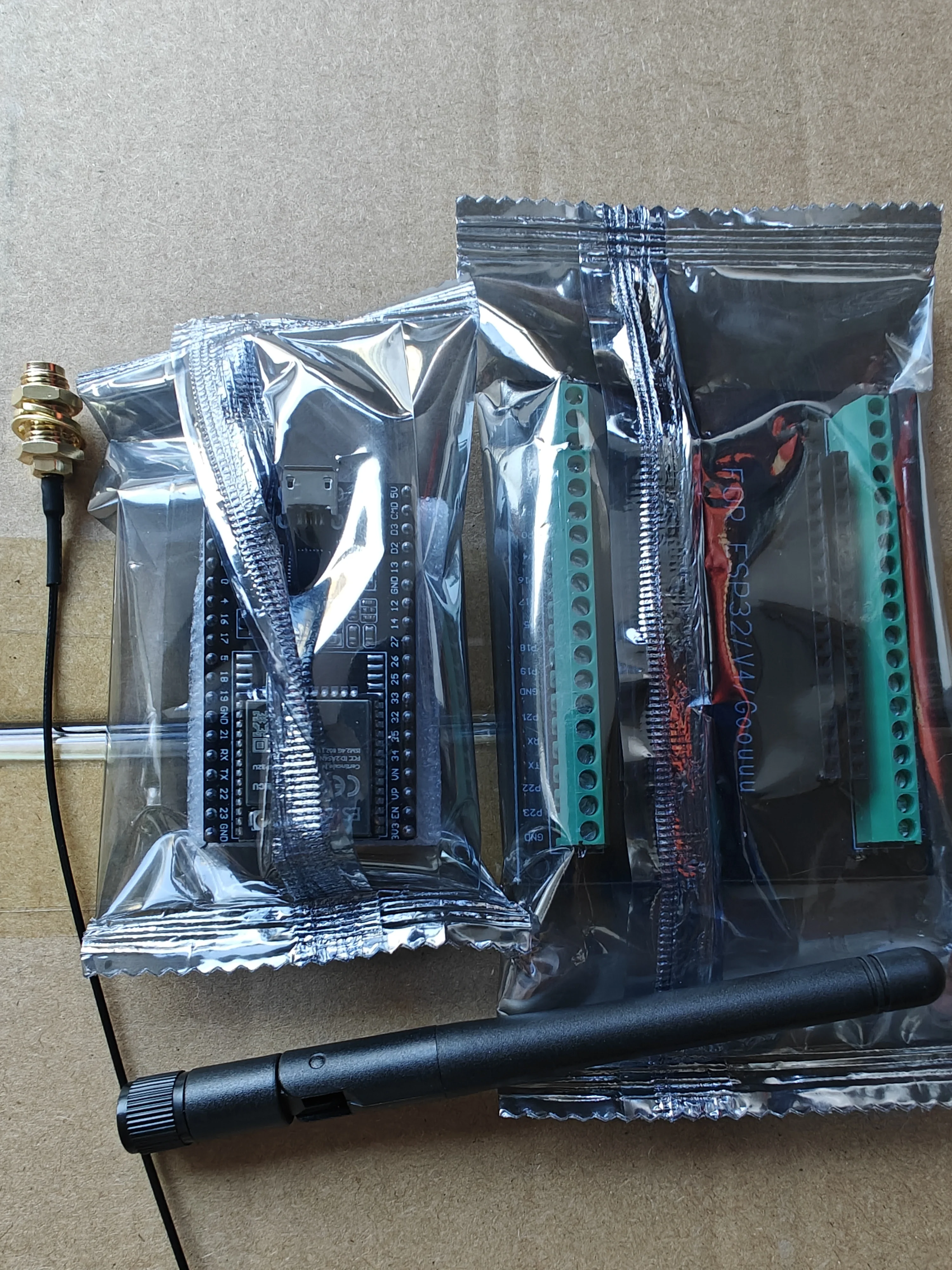 ตัวเลือกสินค้า บอร์ดพัฒนา ESP32 IoT สำหรับโปรเจกต์เชื่อมต่อ