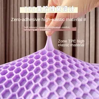 Gel Cooling Comfortable Pillow Honeycomb Breathable Summer Pillow Protect Shoulder Neck Soft Healthy Help Sleep Pillow Bedding 2