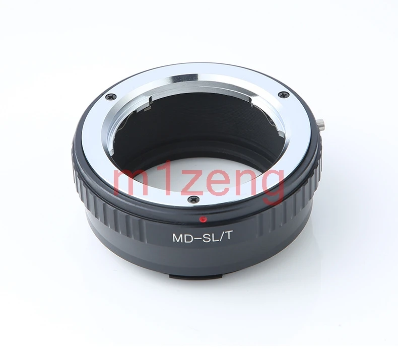 Md-Sl/T Mount Lens Adapter Ring Per Minolta Md Lens To Leica T Lt Tl Tl2 Sl Cl Typ701 18146 18147 Panasonic S1H/R S5 Fp Camera