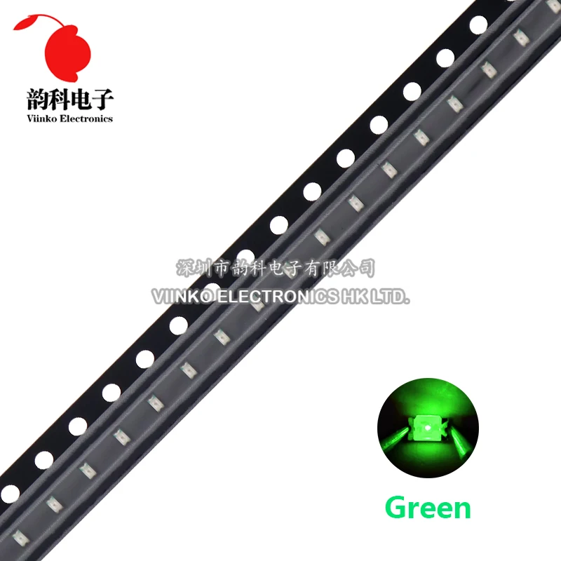รูปสินค้า 100ชิ้น LED SMD หลากสี สำหรับโปรเจกต์ไฟฟ้า
