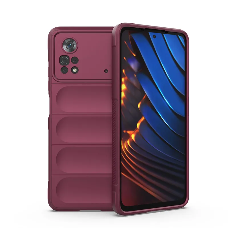 Shockproof Silicone TPU Phone Case - Skin-Friendly Cover