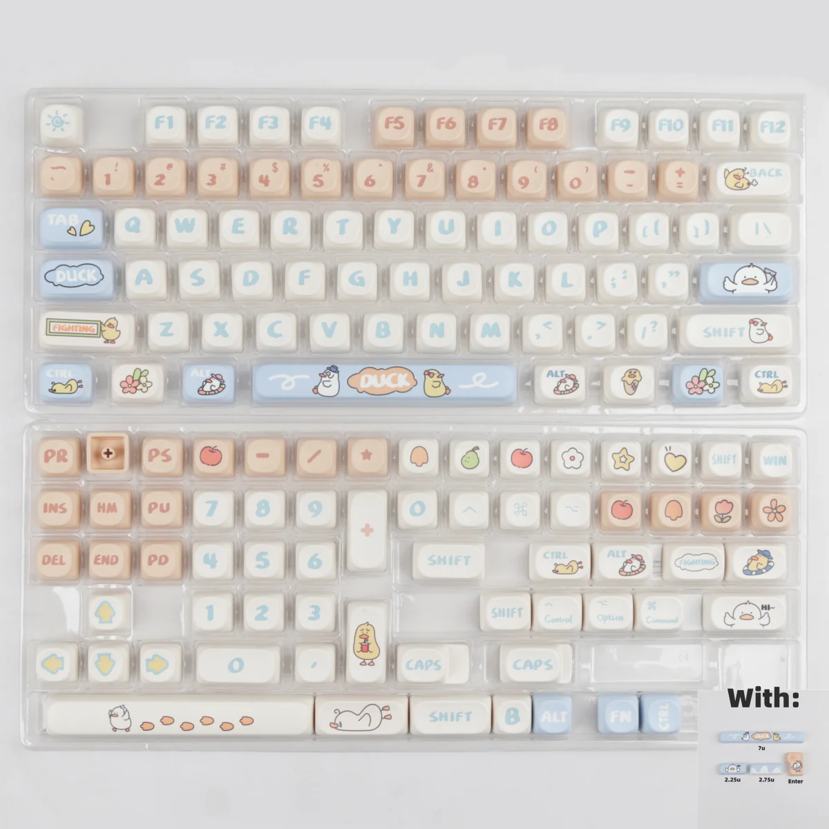 Bonito Anime Keycaps para Teclado Mecânico Cherry mx Switch Kkkt Pbt Perfil Moa 138 Chaves Custom Faça Você Mesmo Sublimação Dye - Imagem 6