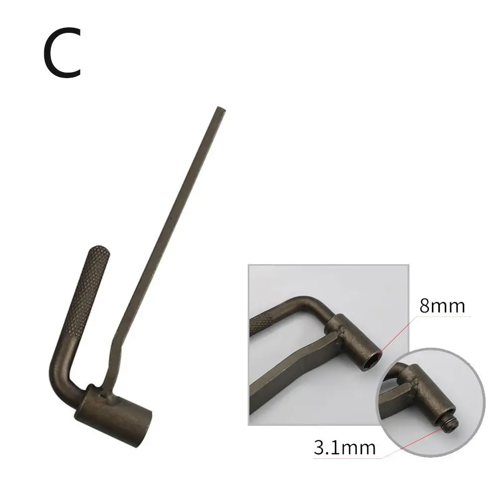 오토바이 밸브 나사 조정 렌치, 범용 오토바이 수리 도구, 8mm, 9mm, 10mm, 1pc
