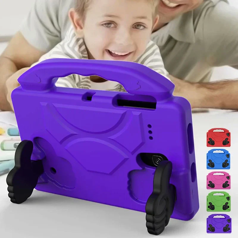 Prova de Choque Tablet Capa para Samsung Galaxy Tab Case Crianças Tab e 8.0 T377 Tab 8.0 T330 Sm-t380 T385 T387 à - Imagem 6