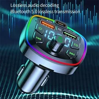 Q7 Car Bluetooth FM Transmitter - Dual USB PD Charging, Hands-Free Calling & Mp3 (3.1A) - Image 2