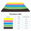Fitness Elastic Resistance Bands Home Training Yoga Sport Resistance Bands Stretching Pilates Crossfit Workout Gym Equipment 2