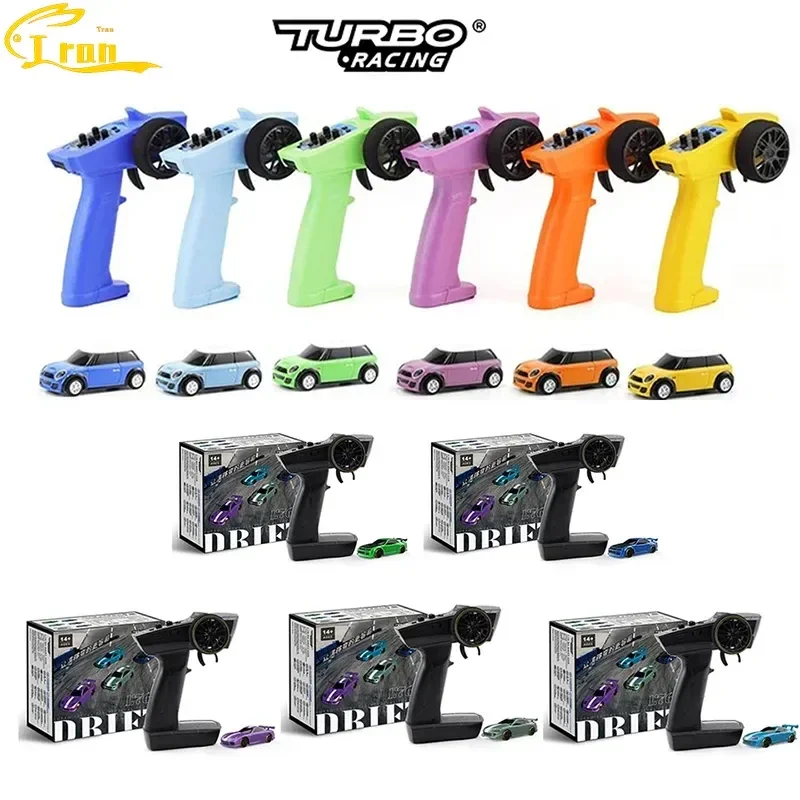 

Turbo Racing 1:76 C61 C62 C63 C64 C72 C73 C74 C75 C81 Mini Remote Control Car High Simulation Desktop Rtr Children Adult Gift