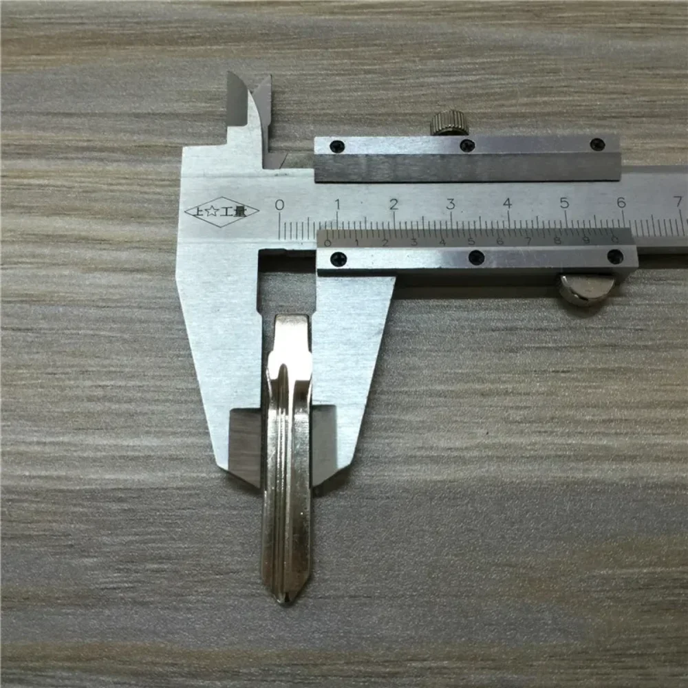 9pcs for Picasso Citroen Elysee Lifan 520 Keys Embryo Key Blanks Motorcycles, Electric Vehicles, Tricycles, Metal Car Keys