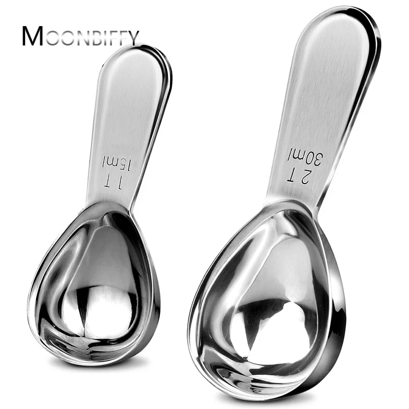 Stainless Steel Measuring Spoons Stainless Steel Coffee Scoops