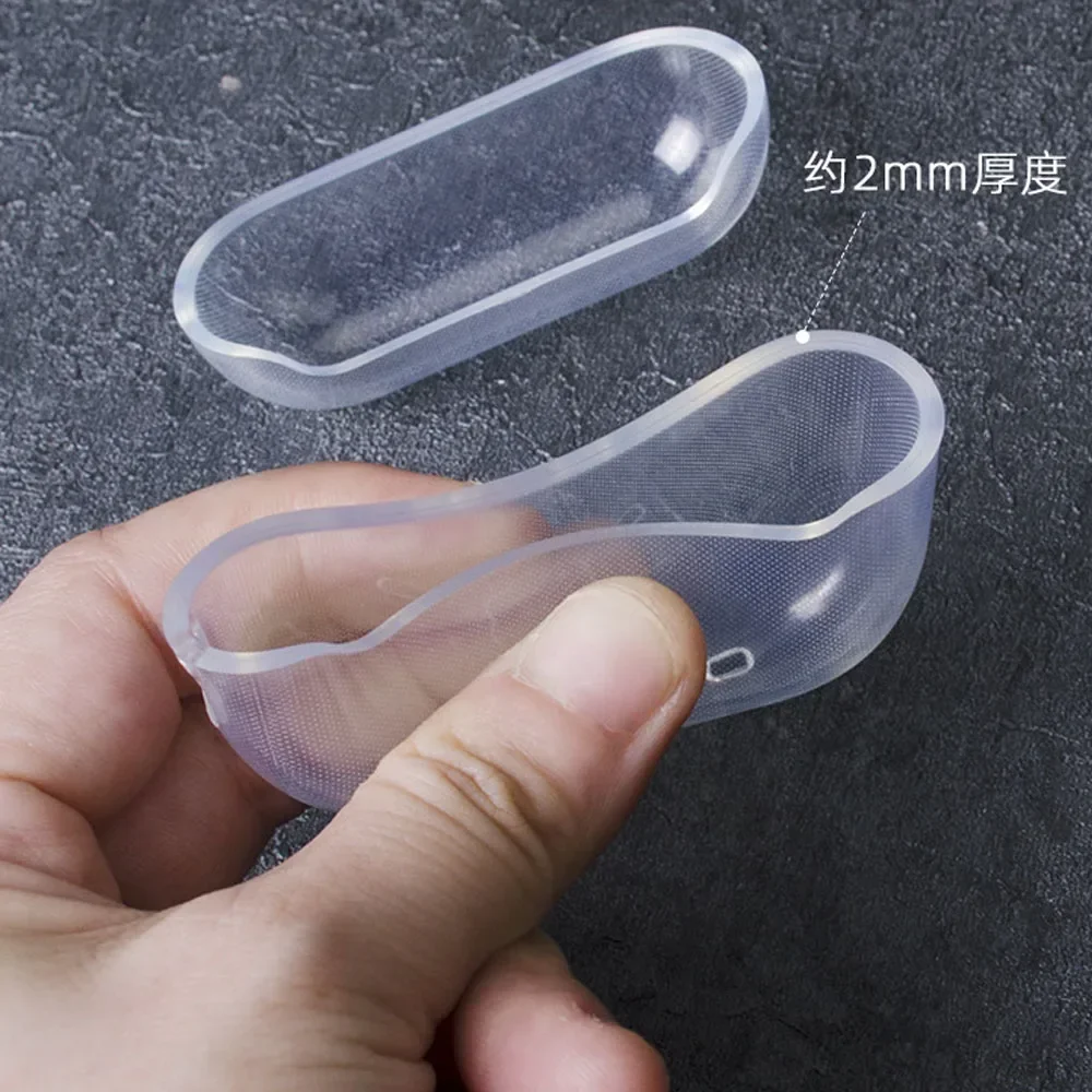 Silicone Clear Transparent TPU Earphone Case for Gujiu Pro Airpod Pro 2 Case Silicone Case for Airpods Pro Gen 2
