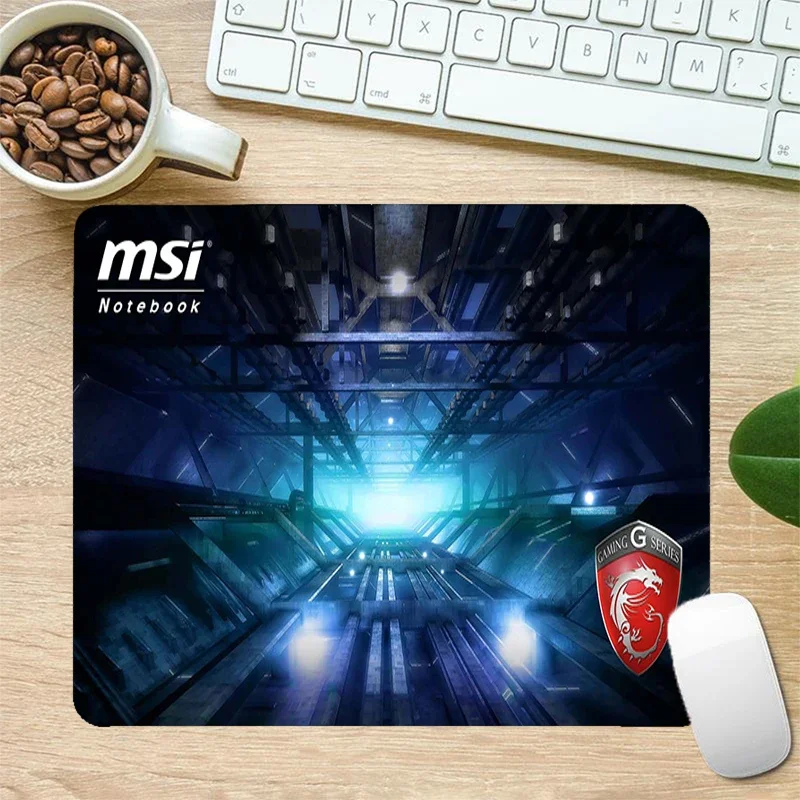 Mouse Gamer Girl Msi Hot Pad Accessori Per Pc Tappetino Per Computer Tappetino Per Mouse Azienda Gaming Laptop Tappetini Da Gioco Scrivania Anime Maus