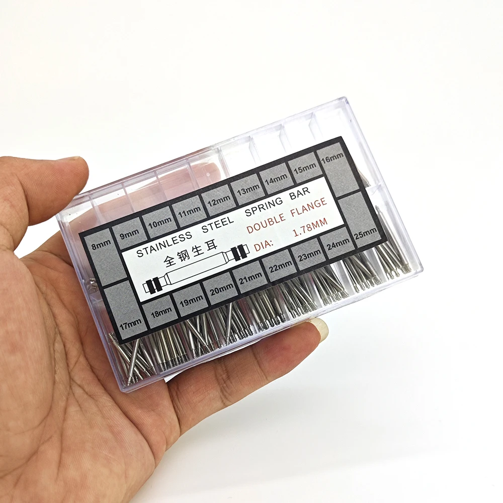 Stainless Steel Watchband Spring Bars - Durable Spring Strap Pin