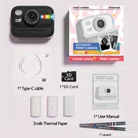 Color Instant Print Camera for kids, Christmas Birthday Gifts for Girls Boys, HD Digital Video Cameras No Ink Thermal Paper - Image 4