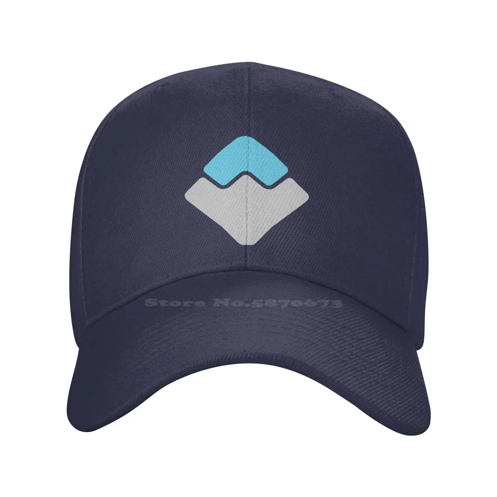 

Waves Top Quality Logo Denim cap Baseball cap Knitted hat