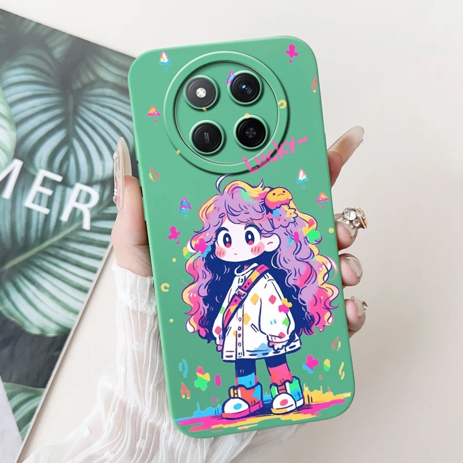 Cute Panda Cartoon Soft TPU Phone Case - Enhanced Protection Cover