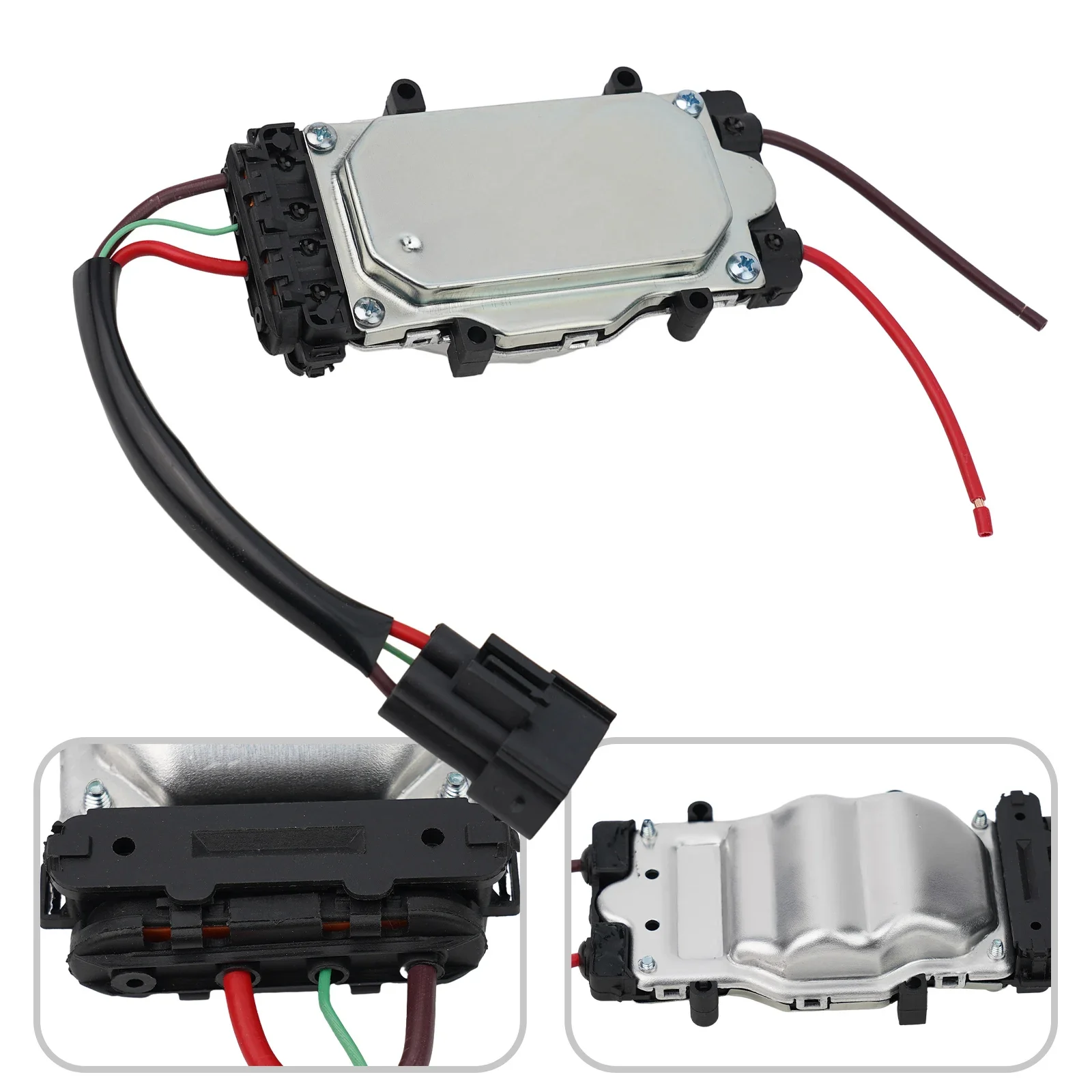 Engine Cooling Radiator Fan Control Module For BMW E46 3 Series 17117561757 Number Tested For Quality