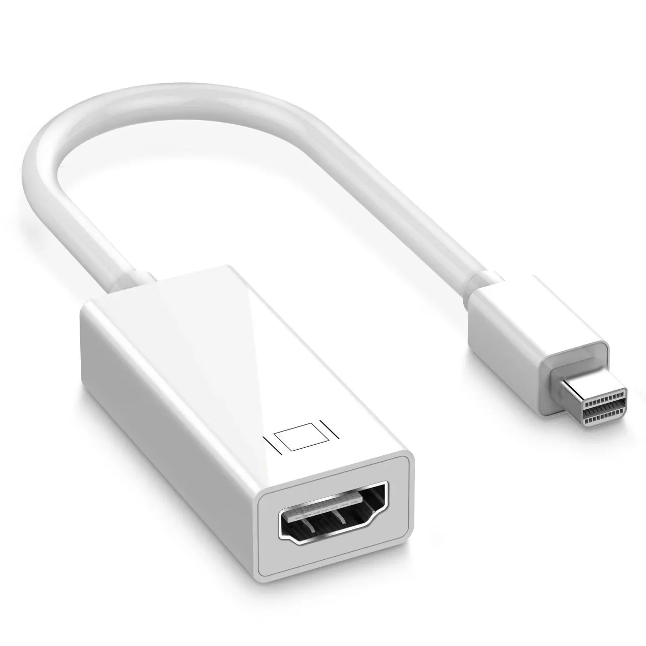 Cavo Compatibile Hdmi 4K Mini Dp A Hdmi Adattatore 1080P Mini Dp Maschio A Hdmi-Compatibile Femmina Per Apple Macbook Air Pro