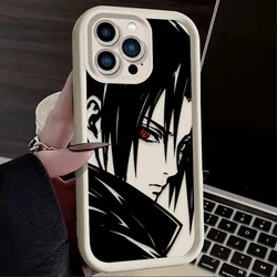 Naruto Uchiha Sasuke Stylish Fashion Art Phone Case - iPhone 13 Pro (1)