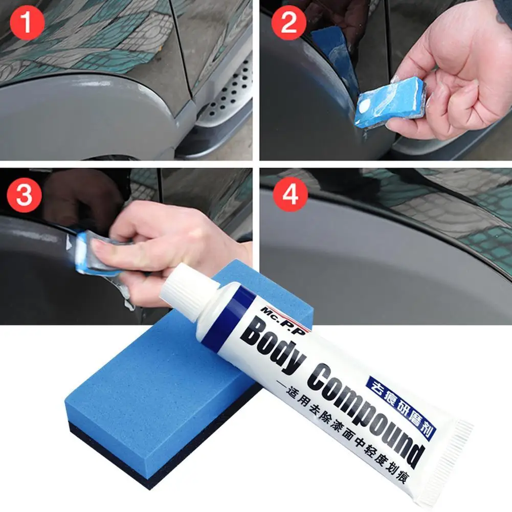 Car Scratch Remover Paint Care Tool Auto Polishing Paste